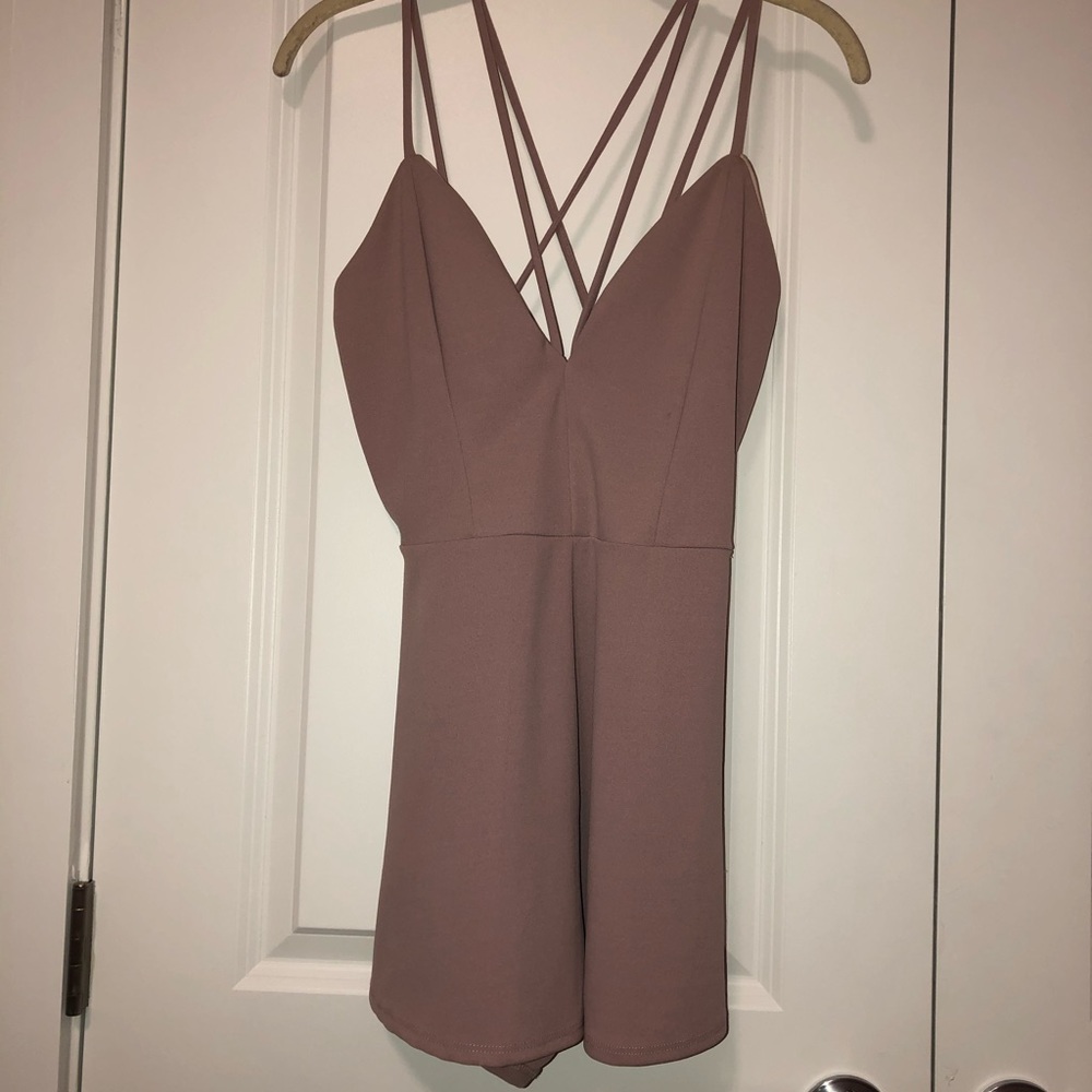 Charlotte Russe Dressy Romper